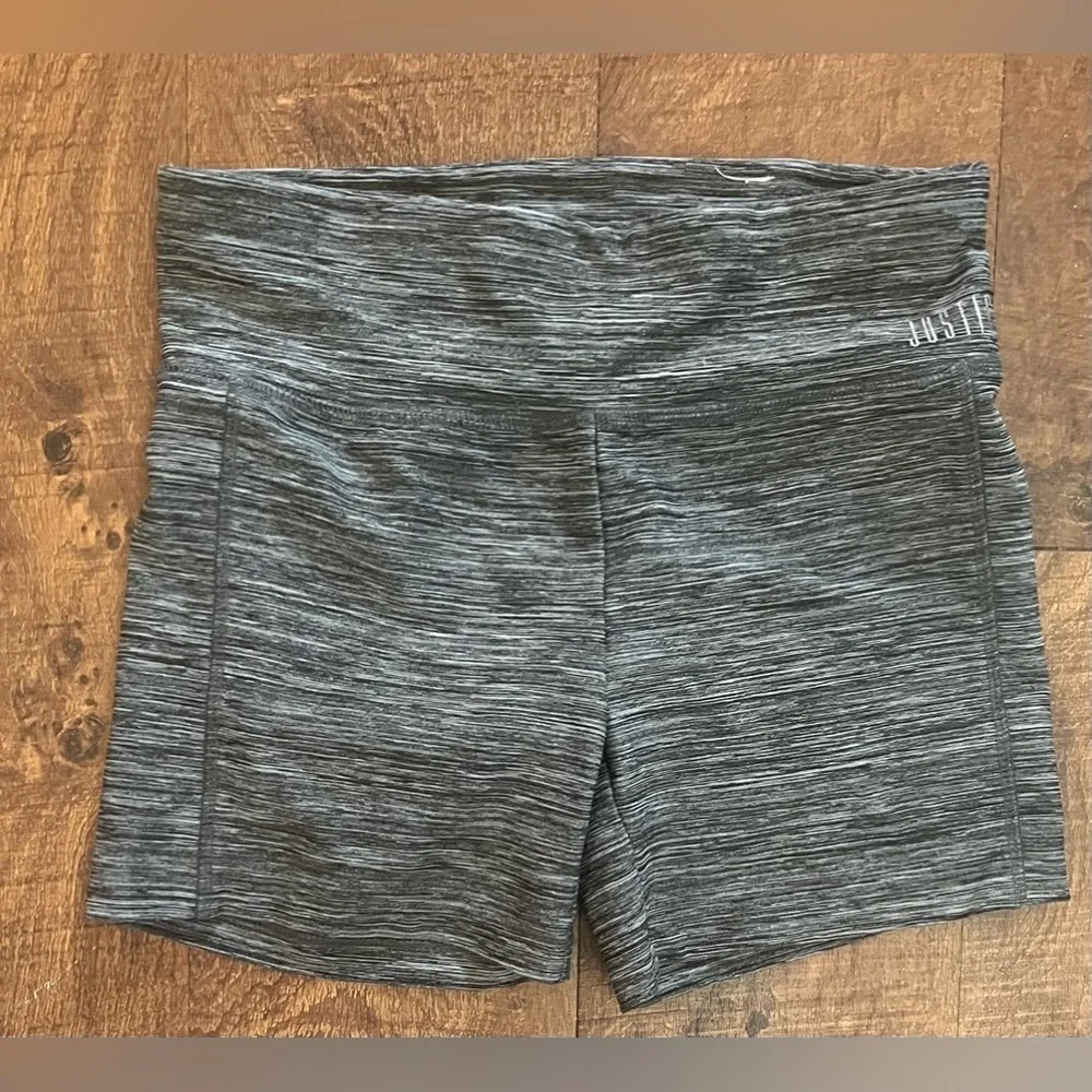 Justice shorts bundle for girls 6 pairs sz 10